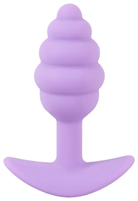 Анальная пробка Cuties Mini Butt Plug, 7,5 см (фиолетовый)