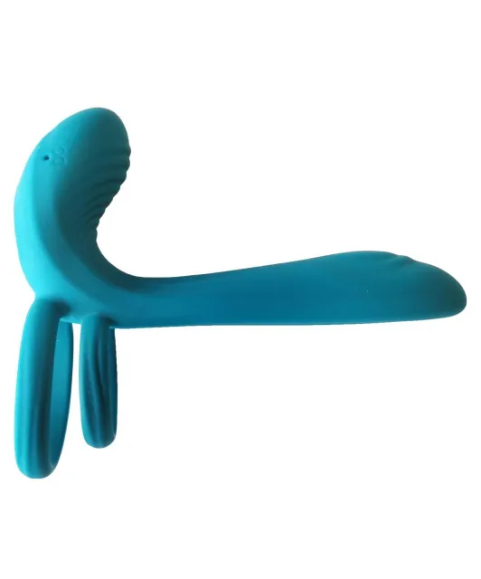 Xocoon Couples - Pierścień erekcyjny, Zielony, 13 cm