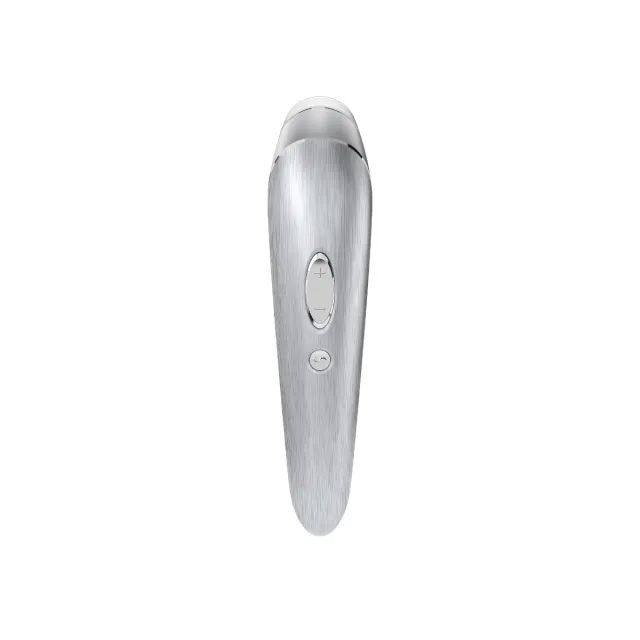 Вакуумный стимулятор клитора Satisfyer High Fashion (серебристый)