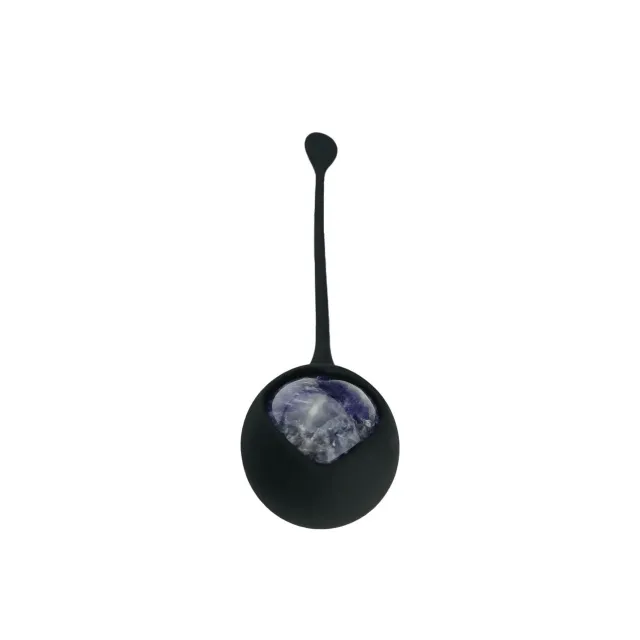 Adrien Lastic Harmony Stones - Zestaw kulek dopochwowych, Czarny, 18.3 cm