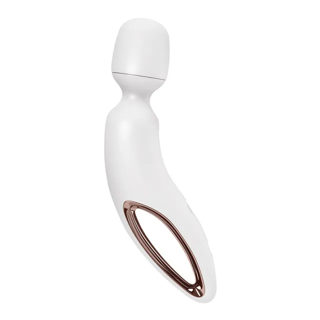 Вибромассажер Satisfyer Wand-erland, 30 см (белый)