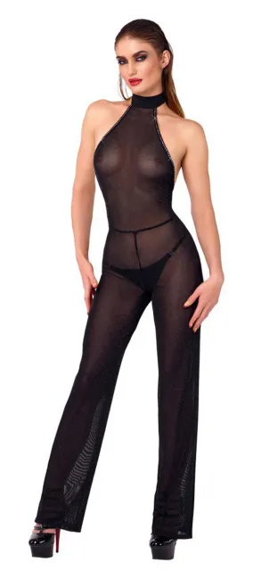 Комбінезон Noir Jumpsuit, L (чорний)