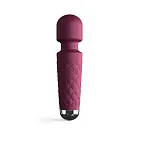 Мини вибромассажер Dorcel Mini Wanderful, 20 см (фиолетовый)