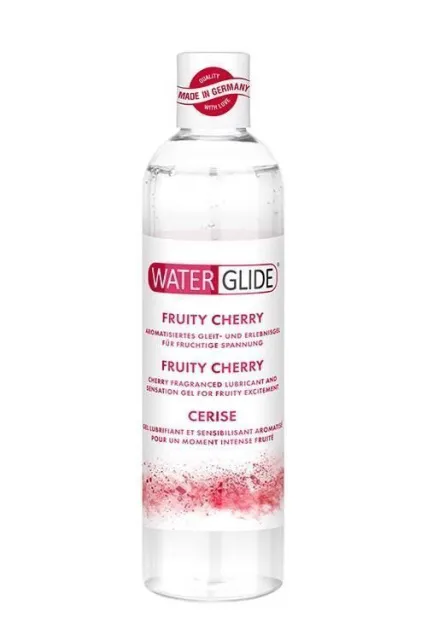 Лубрикант на водній основі Waterglide Fruity Cherry, 300 мл