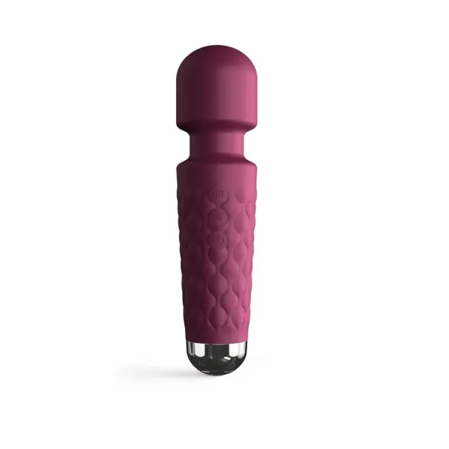 Мини вибромассажер Dorcel Mini Wanderful, 20 см (фиолетовый)