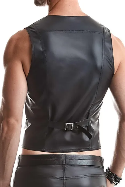 Жилет Regnes Fetish Planet RMOliviero001, XL (черный)
