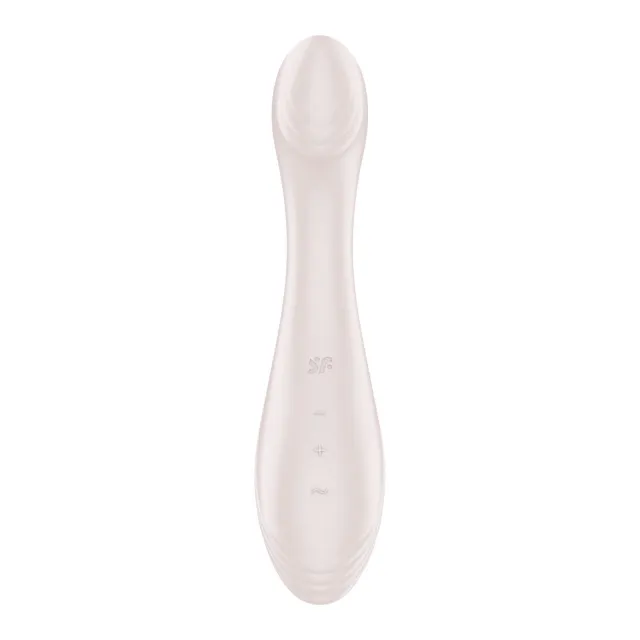 Вибратор Satisfyer G-Force, 19 см (бежевый)