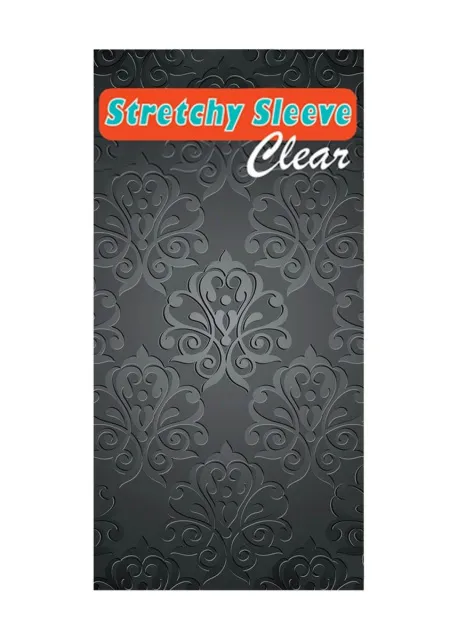 Насадка на пенис Boss Series Stretchy Sleeve, 7 см (прозрачный)