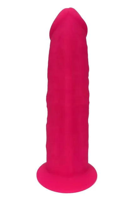 Фаллоимитатор Real Love Premium Silicone Dildo 7.5", 19 см (розовый)