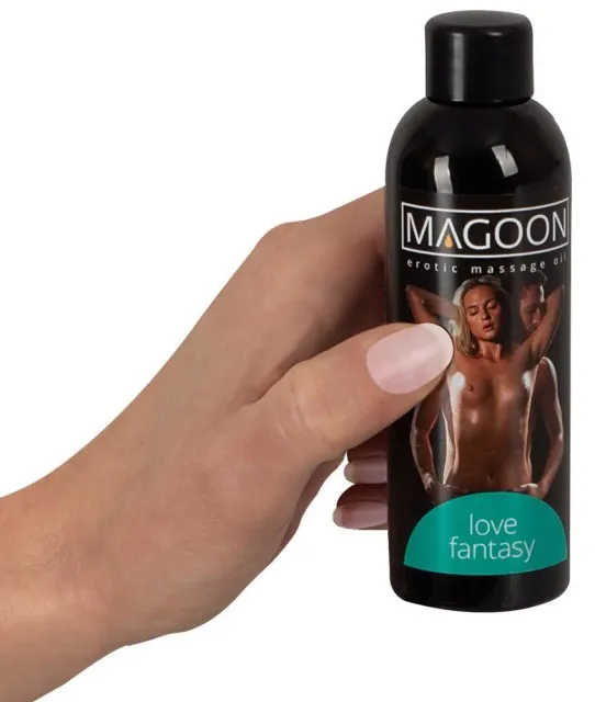Масажна олія Magoon Love Fantasy Massageol, 50 мл Масажна олія Magoon Love Fantasy Massageol, 50 мл