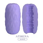 Мастурбатор Pretty Love Athena Alice (фіолетовий)