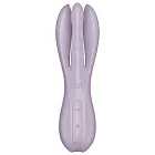 Wibrator Satisfyer Threesome 2, 14 см (фиолетовый)