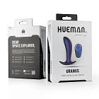 Hueman Uranus Remote-Controlled - Korek analny, Fioletowy, 12 cm