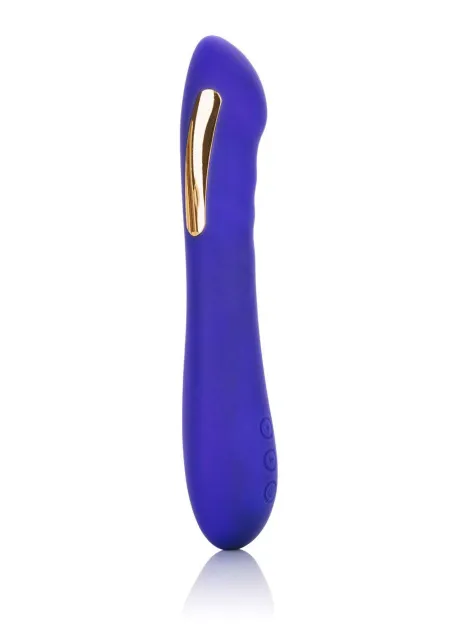 Мини-вибратор Calexotics Estim Petite Wand, 18.5 см (синий)
