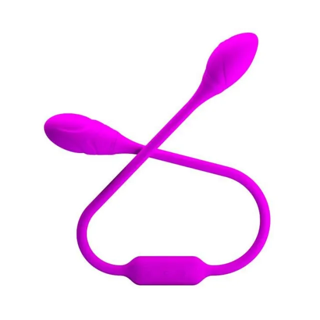 Вибратор Pretty Love Dream Lovers Whip, 65,5 см (фиолетовый)