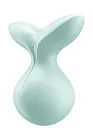 Satisfyer Viva la Vulva 3 - Wibrator łechtaczkowy, Mięta, 8, 5 cm
