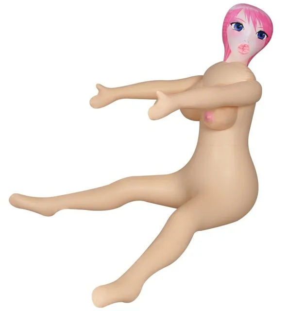 Секс-кукла Nmc Dishy Dyanne Love Doll, 175 см (телесный)