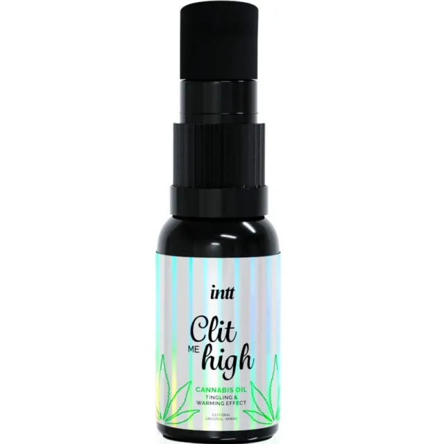 Возбуждающий гель для клитора Intt Clit Me On High Cannabis Oil, 15 мл