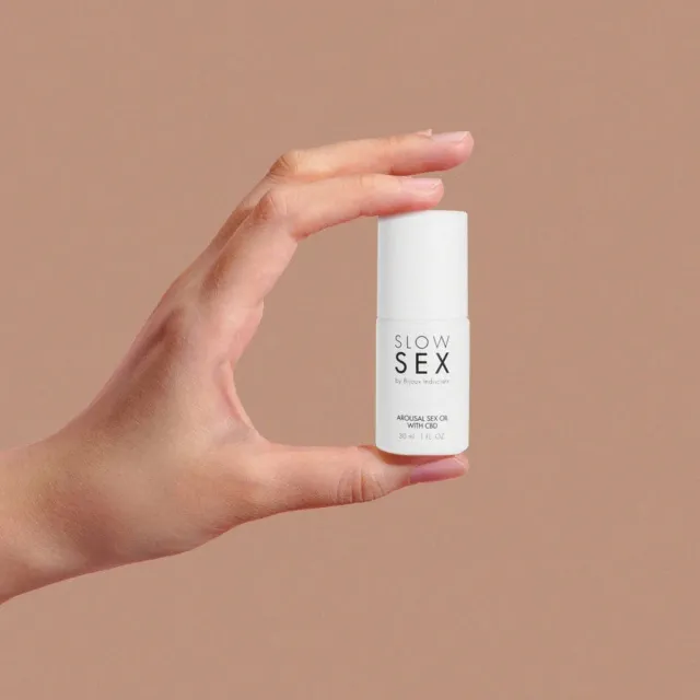 Олія для збудження Bijoux Indiscrets Slow Sex Arousal Oil Cbd, 30 мл