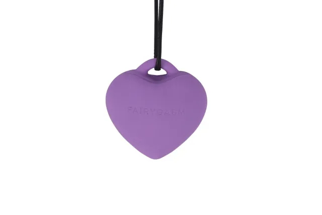 Вибратор для клитора FairyGasm PleasureStone, 5,5 см (фиолетовый)