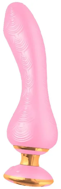 Вибратор Shunga Sanya Intimate, 18.5 см (розовый)