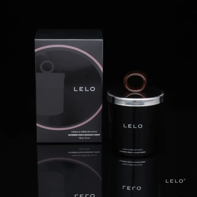 Свічка для масажу Lelo Vanilla & Creme de Cacao, 150 г