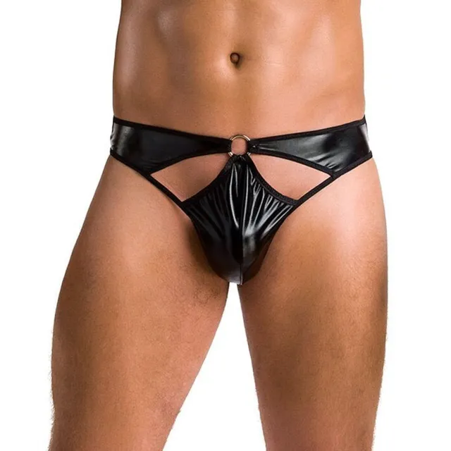 Мужские трусы Passion Free Your Senses Thong Paul 033, S/M (черный)