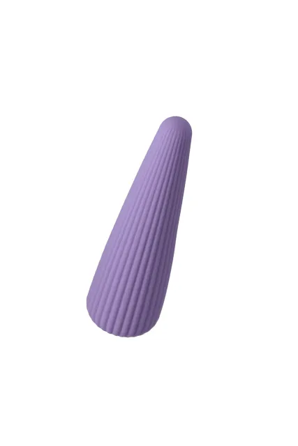 Вібратор FairyGasm IcyCone, 13.5 см (фіолетовий)