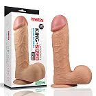 Lovetoy Legendary King Sized Realistic - Duże cumming dildo, W kolorze cielistym, 24, 5 cm