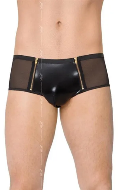 Сексуальные мужские шорты Softline Mens Shorts 4520, M/L (черный)