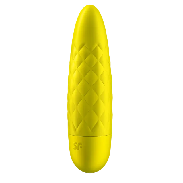 Satisfyer Ultra Power Bullet 5 - Wibrator łechtaczkowy, Żółty, 10 cm
