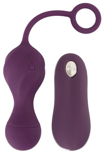 Вагинальные шарики Sweet Smile Remote Controlled, 17 см (фиолетовый)