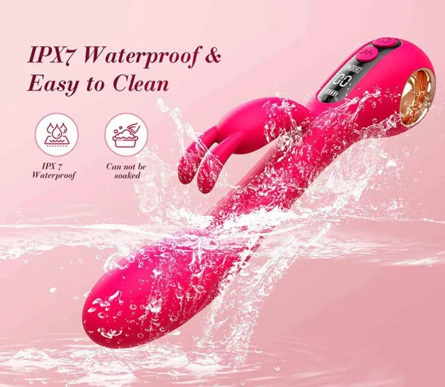 Вібратор-кролик B - Series Cute Rabbit G-Spot, 22.3 см (рожевий)