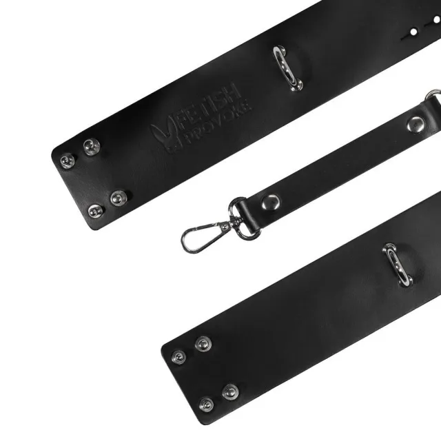 Наручники Fetish Provoke Cuffs of Desire (черный)