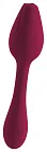Вибратор Rosenrot Bendable G-Spot, 20 см (красный)