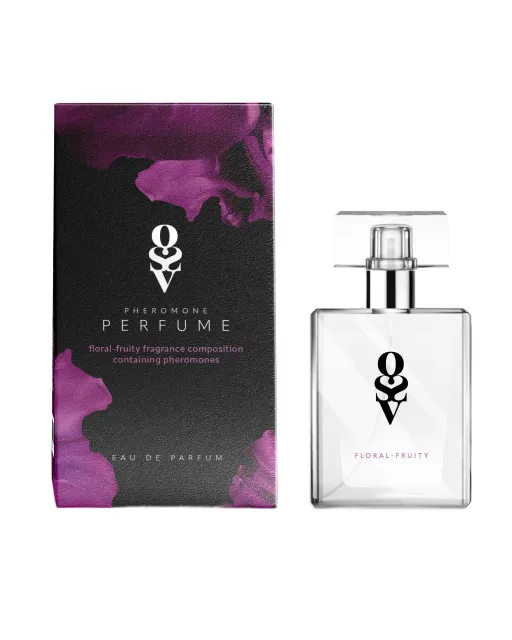 Obsessive Floral-Fruity - Perfumy damskie z feromonami, Róża, 30 ml