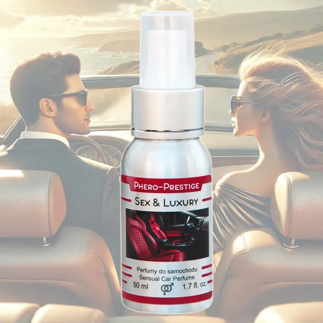 Автомобильный ароматизатор Aurora Sex & Luxury Sensual Car Perfume, 50 мл