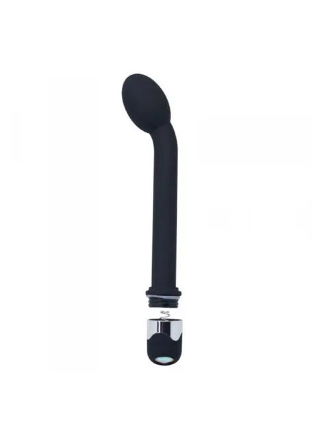 Вибратор Toyz4lovers Exquisite Slim Vibe with Big Diamond, 21,9 см (черный)