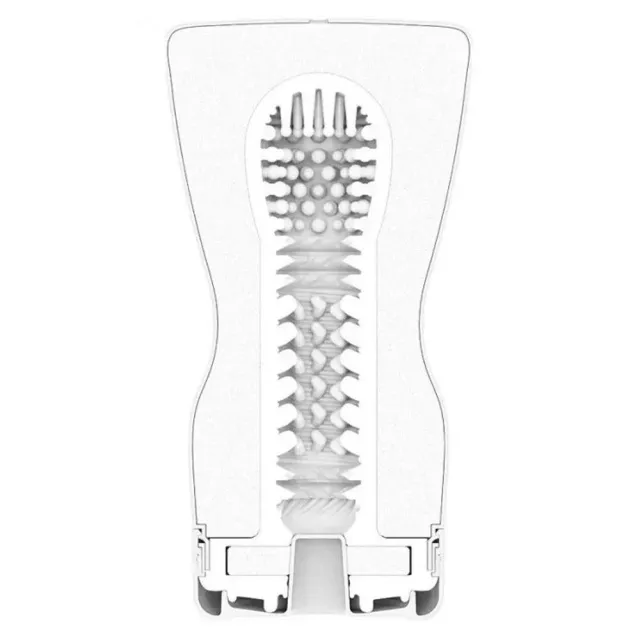 Мастурбатор Tenga Soft Tube Cup (белый)