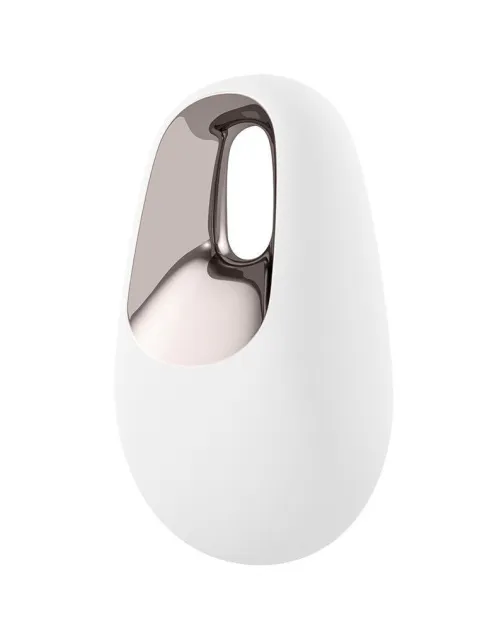 Вибратор для клитора Satisfyer White Temptation, 9,2 см (белый)