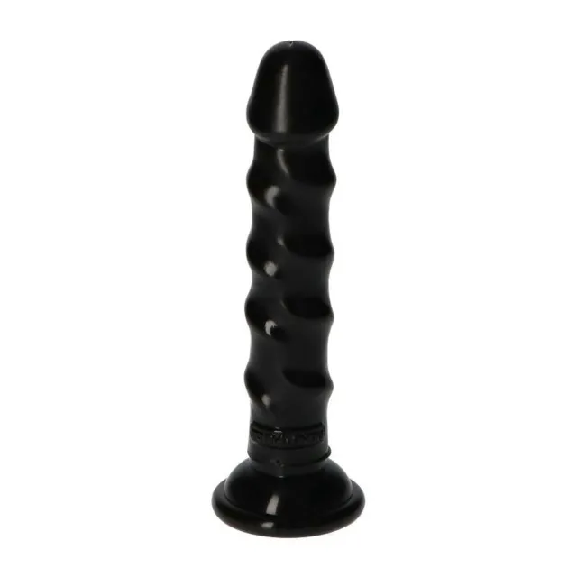 Фалоімітатор Toyz4Lovers Ugo, 14.5 см (чорний)
