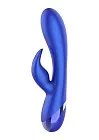 Xocoon Everlasting Love - Wibrator królik, Niebieski, 19 cm