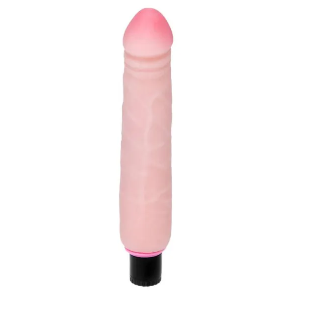 Вибратор Baile The Realistic Cock, 24,5 см (телесный)