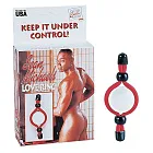 Ерекційне кільце Sean Michaels Love Ring (червоний)