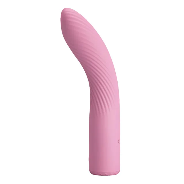 Вибратор Pretty Love Kissell, 16 см (розовый)