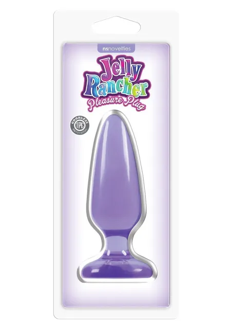 Анальная пробка Pleasure Plug Medium, 12,7 (фиолетовый)