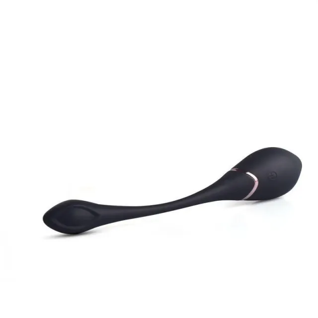 Віброяйце Toyz4lovers Ovulo Vivie, 17 см (чорний)