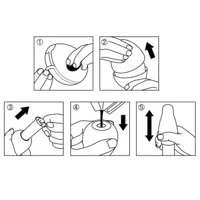 Мастурбатор яйцо Tenga Egg Wonder Curl (белый)