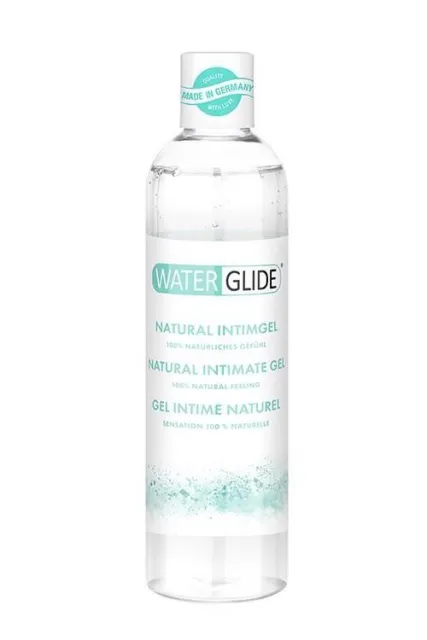 Лубрикант Waterglide Natural Intimate Gel, 300 мл