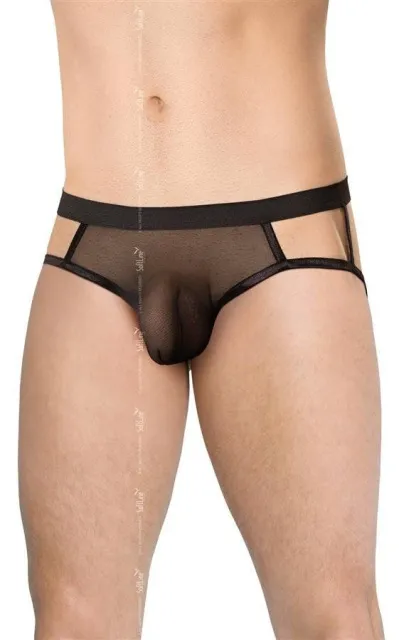 Трусы мужские Softline Mens Briefs 4521, OneSize (черный)